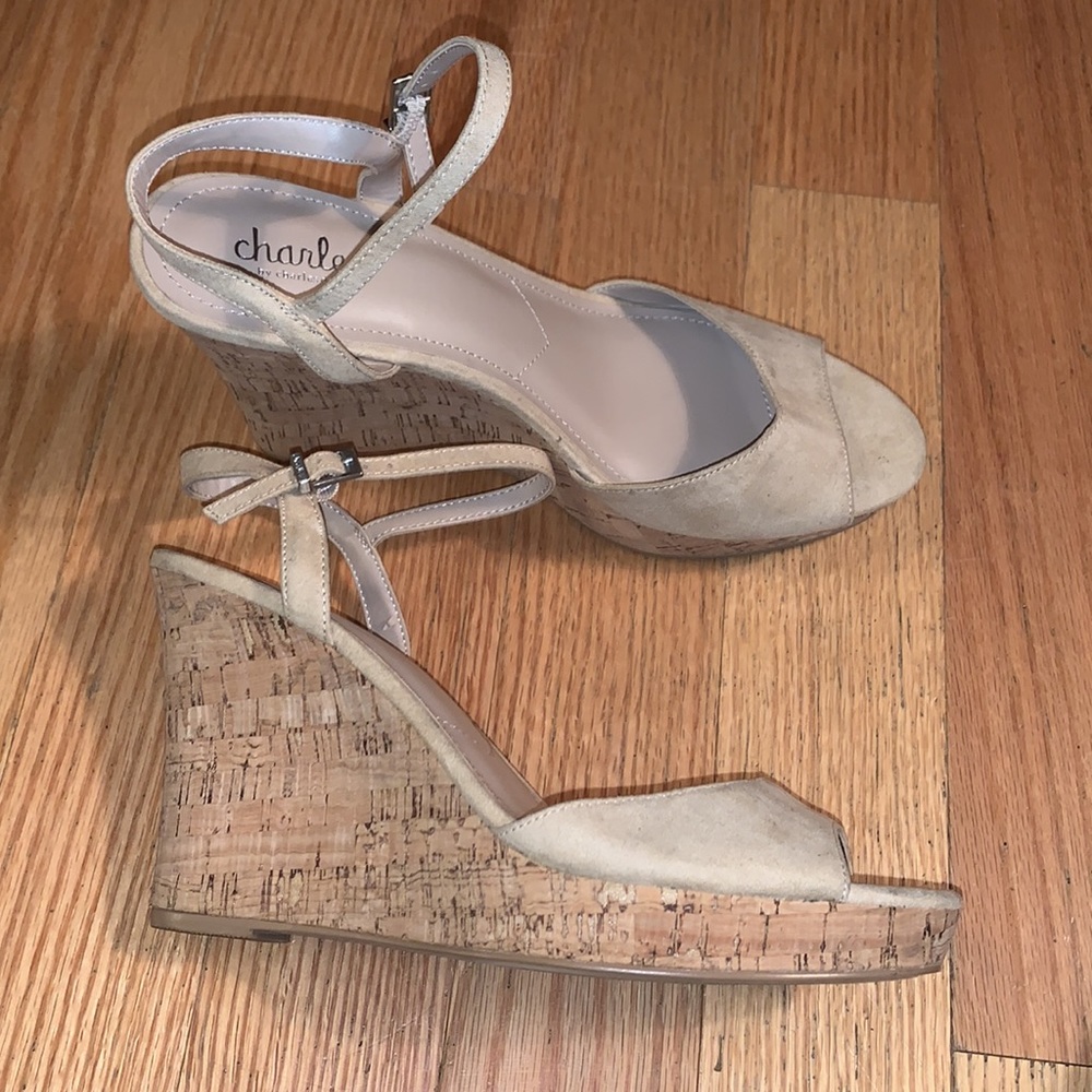 Charles by Charles David Lambert Wedge Sandals 11